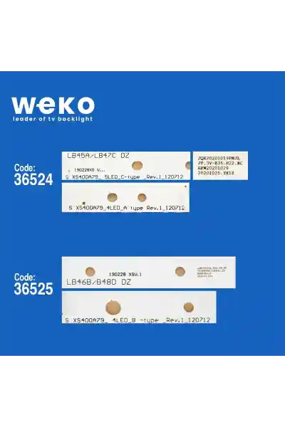 Sunny Sn040DLD12AT022-Tmf 40'' inç 5 Adet Tv Led Bar - Görsel 2