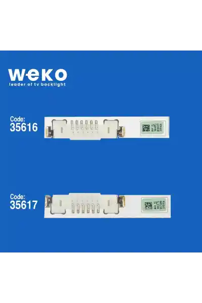 Samsung UE55KU7500 55'' inç 2 Adet Tv Led Bar - Görsel 2