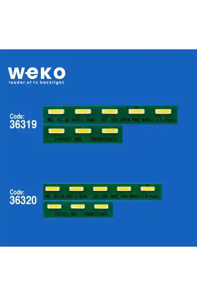 Lg 43LX540S 43'' inç 2 Adet Tv Led Bar - Görsel 2