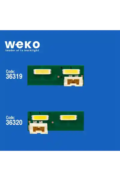 Lg 43LX540S 43'' inç 2 Adet Tv Led Bar - Görsel 3