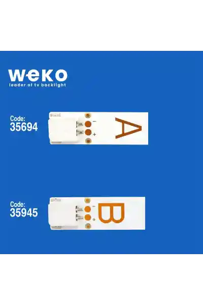 Telefunken 50TU5020 50'' inç 6 Adet Tv Led Bar - Görsel 3