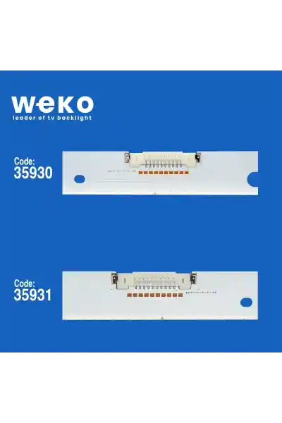 Samsung UE55MU7040T 55'' inç 2 Adet Tv Led Bar - Görsel 3