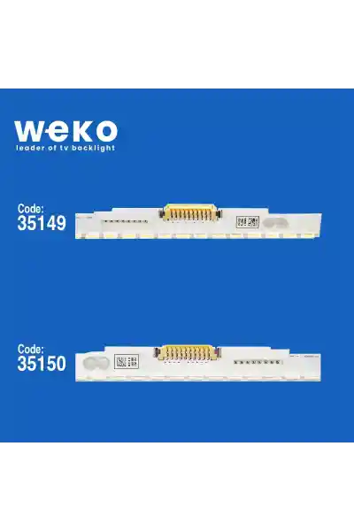 Samsung UE55ES6140 55'' inç 2 Adet Tv Led Bar - Görsel 2