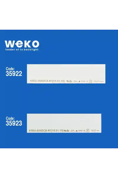 Samsung UN60KU6300F 60'' inç 16 Adet Tv Led Bar - Görsel 2