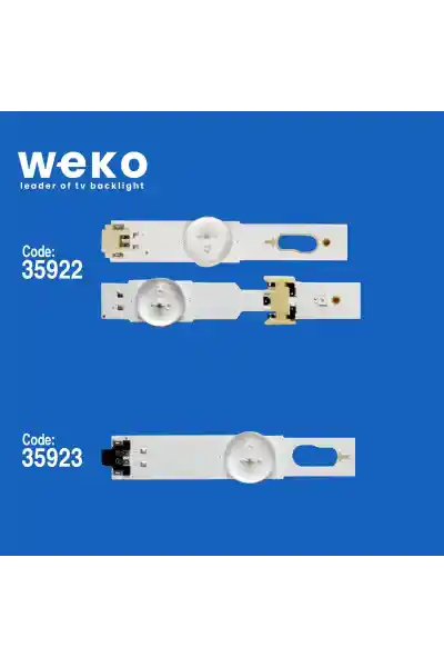 Samsung UN60KU6300F 60'' inç 16 Adet Tv Led Bar - Görsel 3