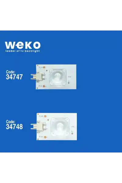 Arçelik A55 LW 9486 55'' inç 16 Adet Tv Led Bar - Görsel 3