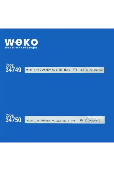 Arçelik B48 LW 9486 48'' inç 14 Adet Tv Led Bar - Görsel 2