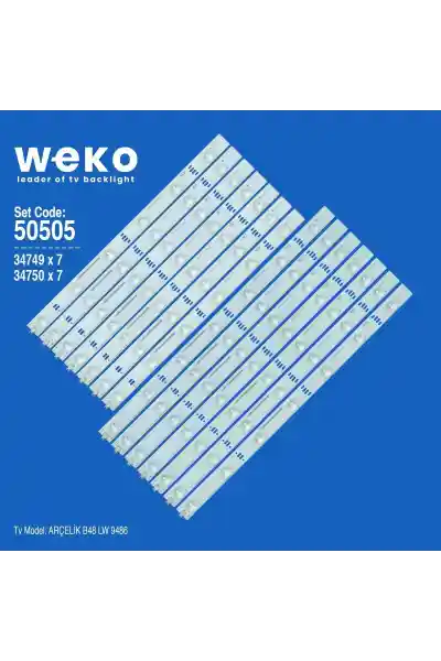 Arçelik B48 LW 9486 48'' inç 14 Adet Tv Led Bar