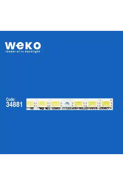 Arçelik F 82-210 32'' inç 2 Adet Tv Led Bar - Görsel 2