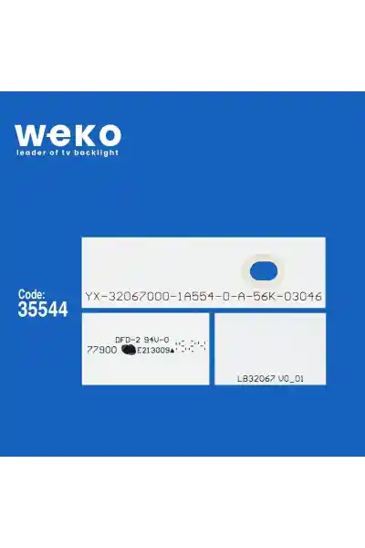 Philips 32PHK4132 32'' inç 3 Adet Tv Led Bar - Görsel 2