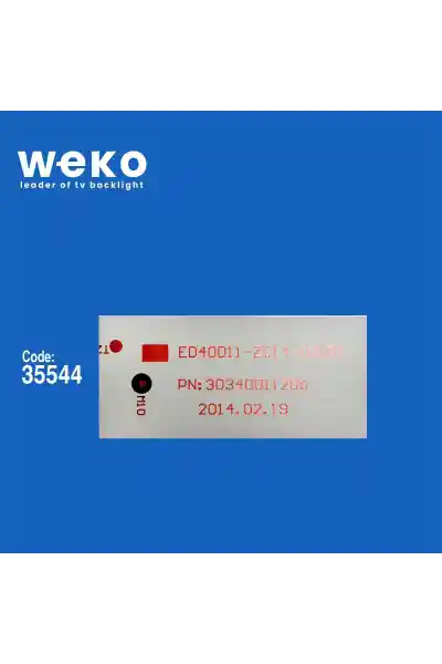 Haier LK400D3HC34J 40'' inç 4 Adet Tv Led Bar - Görsel 2