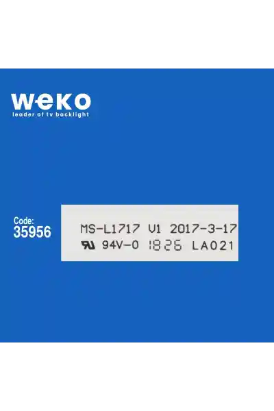 Keysmart Key40L 4880 4M 40'' inç 3 Adet Tv Led Bar - Görsel 2