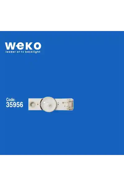 Keysmart Key40L 4880 4M 40'' inç 3 Adet Tv Led Bar - Görsel 3