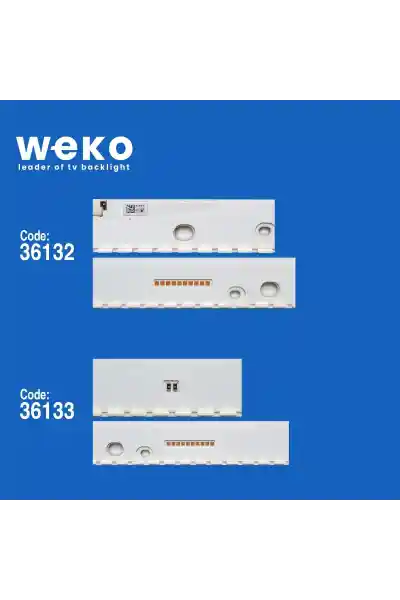 Samsung UE55KU6500U 55'' inç 2 Adet Tv Led Bar 50543 - Görsel 2