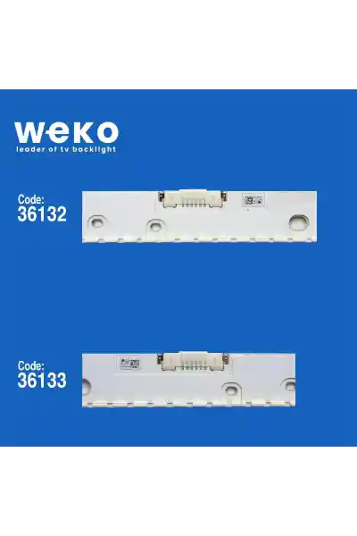 Samsung UE55KU6500U 55'' inç 2 Adet Tv Led Bar 50543 - Görsel 3