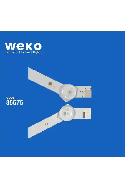 Samsung UA32EH4003RXZN 32'' inç 2 Adet Tv Led Bar - Görsel 3