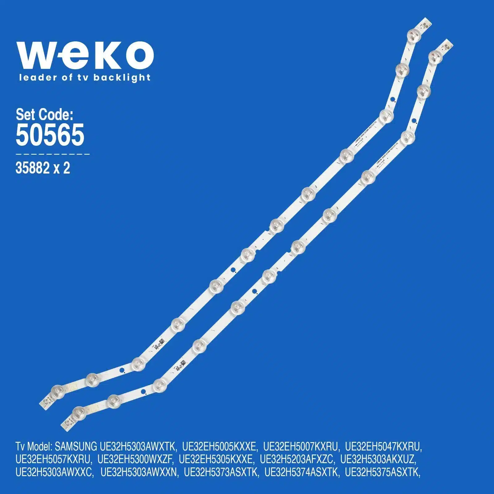 Samsung UE32H5375ASXTK 32'' inç 2 Adet Tv Led Bar