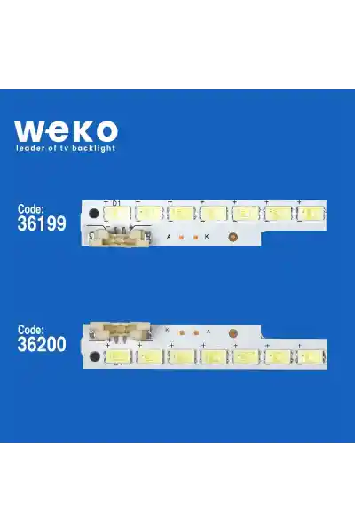 Samsung UE55D6050 55'' inç 2 Adet Tv Led Bar 50568 - Görsel 3