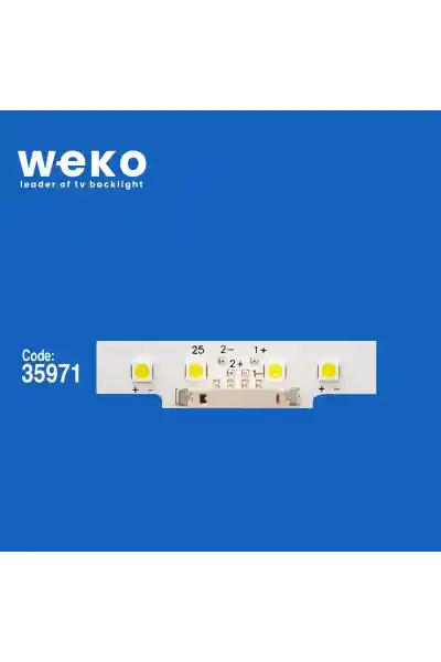 Samsung UN75NU6900F 75'' inç 2 Adet Tv Led Bar - Görsel 3