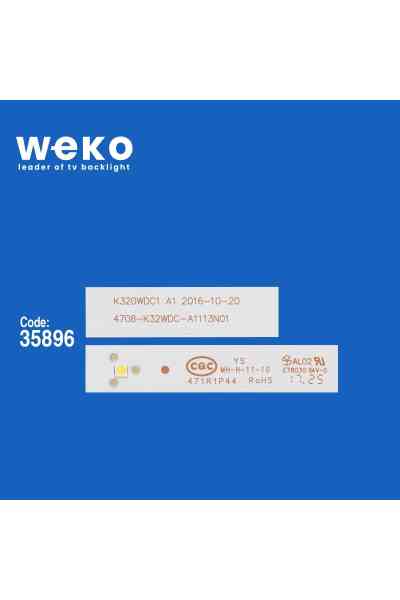 Philips 32BDL4012 32'' inç 2 Adet Tv Led Bar - Görsel 2