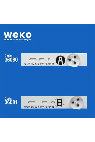 Sony KLV-32EX330 32'' inç 4 Adet Tv Led Bar - Görsel 2