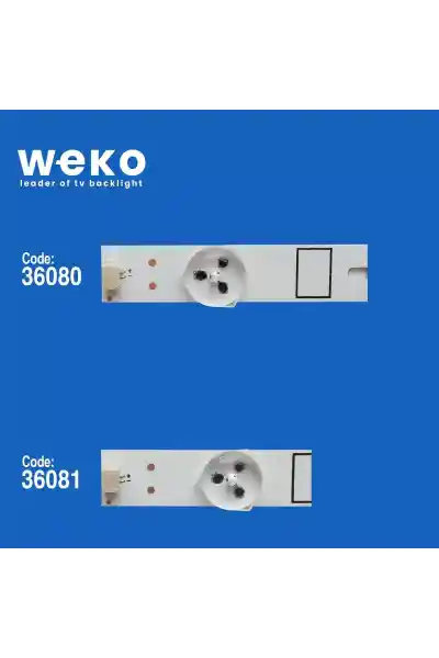 Sony KLV-32EX330 32'' inç 4 Adet Tv Led Bar - Görsel 3