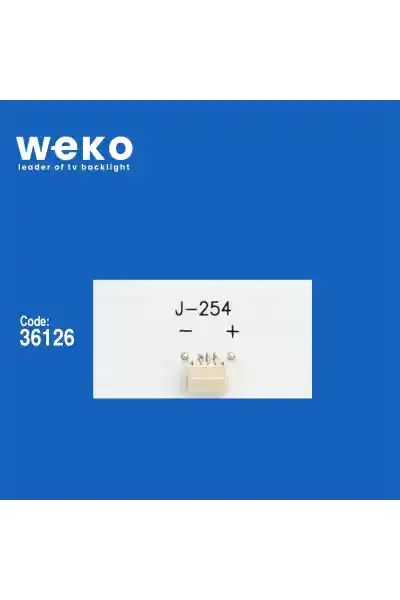 Yumatu 49DU1000 49'' inç 10 Adet Tv Led Bar - Görsel 3