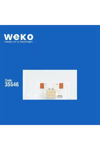 Yumatu 32'' inç 2 Adet Tv Led Bar - Görsel 3