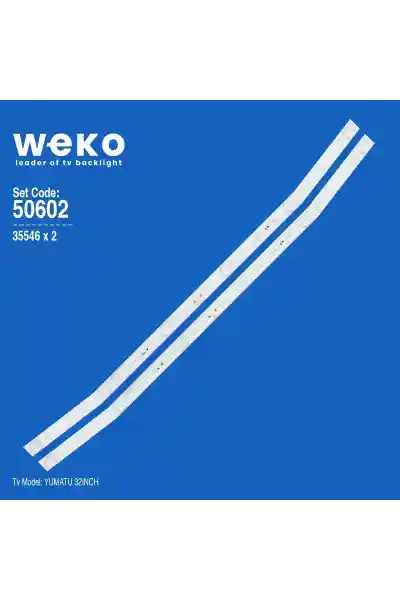 Yumatu 32'' inç 2 Adet Tv Led Bar