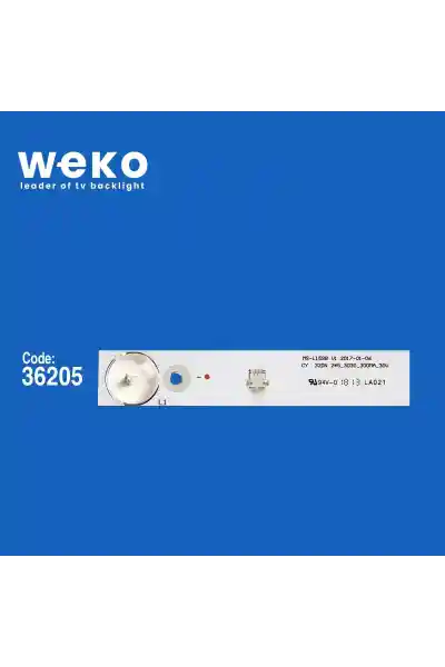 Digipol 32DP1A 32'' inç 2 Adet Tv Led Bar 50607 - Görsel 3