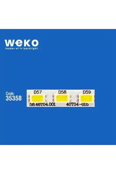 İnsignia NS-46E570A11 46'' inç 2 Adet Tv Led Bar - Görsel 2