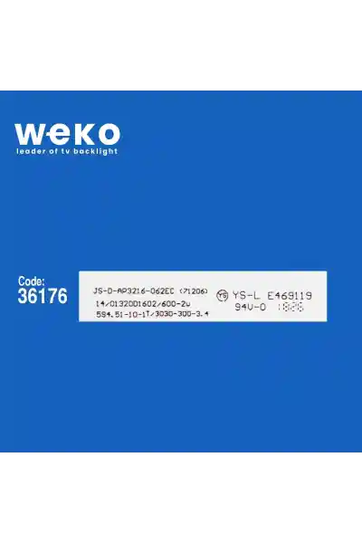 Akai LY315-DH01W 32'' inç 2 Adet Tv Led Bar - Görsel 2