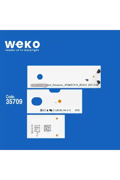 Panasonic TX-49DSW504S 49'' inç 9 Adet Tv Led Bar - Görsel 2