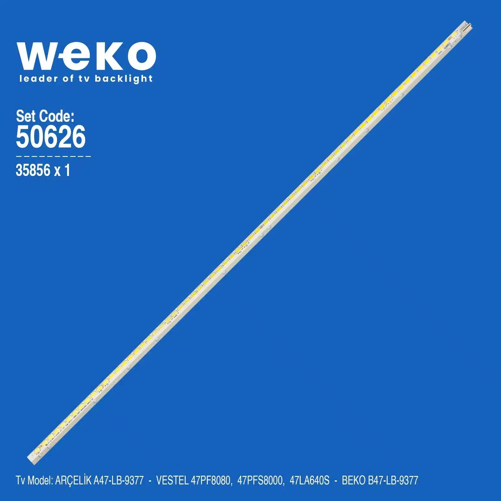 Arçelik A47-LB-9377 47'' inç 1 Adet Tv Led Bar