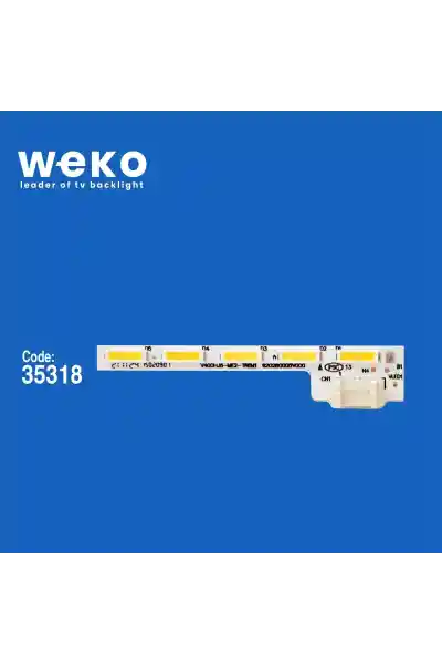 Yumatu 40'' inç 1 Adet Tv Led Bar - Görsel 2