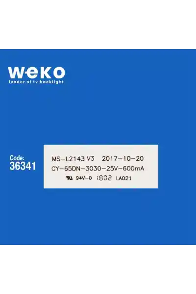 Sunny SN65LEDA88-G/0227 65'' inç 12 Adet Tv Led Bar - Görsel 2