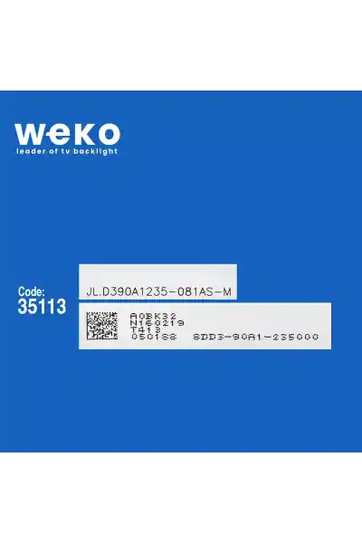 Woon WN40LED013/0002 39'' 3 Adet Tv Led Bar - Görsel 2