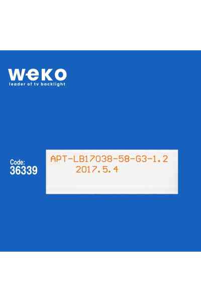 Beko B58L 8870 5S 58'' inç 10 Adet Tv Led Bar - Görsel 2