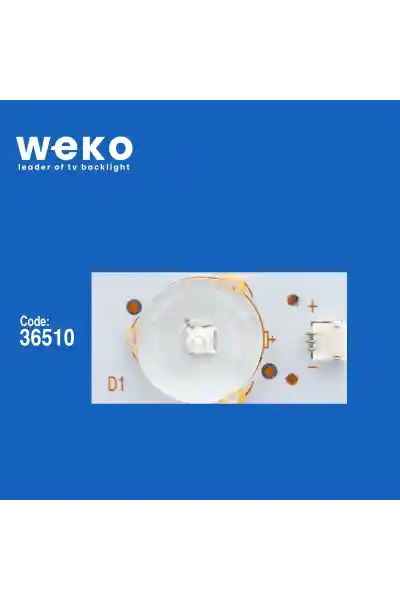 Lenova 43E6 43'' inç 4 Adet Tv Led Bar - Görsel 3