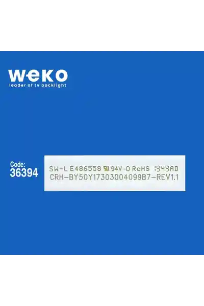 Dijitsu 50P 50'' inç 4 Adet Tv Led Bar - Görsel 2