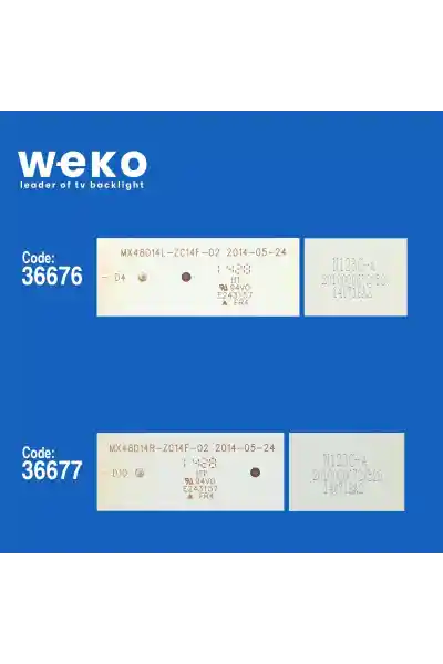 Blaupunkt BP4820FHD 48'' inç 8 Adet Tv Led Bar - Görsel 2