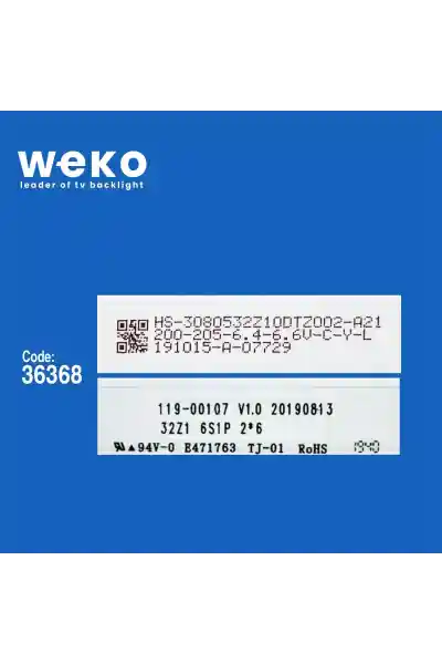 Skytech SLT-3230A 32'' inç 2 Adet Tv Led Bar 50824 - Görsel 2