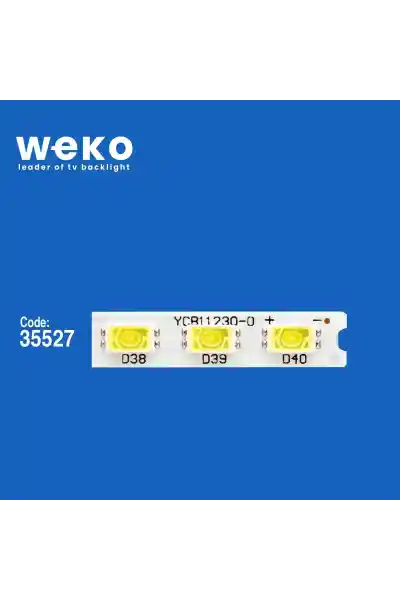 Dgm 32A350 32'' inç 2 Adet Tv Led Bar - Görsel 2
