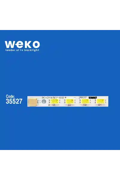 Dgm 32A350 32'' inç 2 Adet Tv Led Bar - Görsel 3