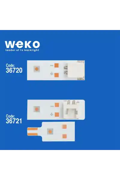 Beko B49L GDU 7900B 49'' inç 6 Adet Tv Led Bar - Görsel 3