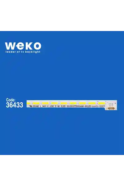 Haire LE55A700K 55'' inç 1 Adet Tv Led Bar - Görsel 2