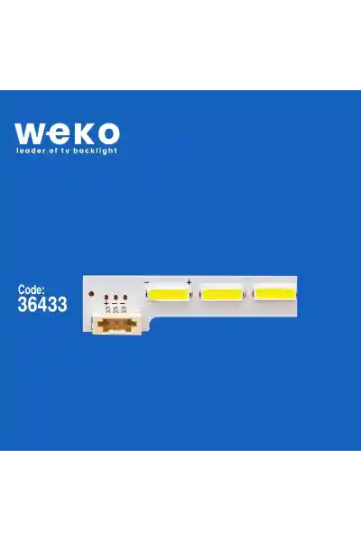 Haire LE55A700K 55'' inç 1 Adet Tv Led Bar - Görsel 3