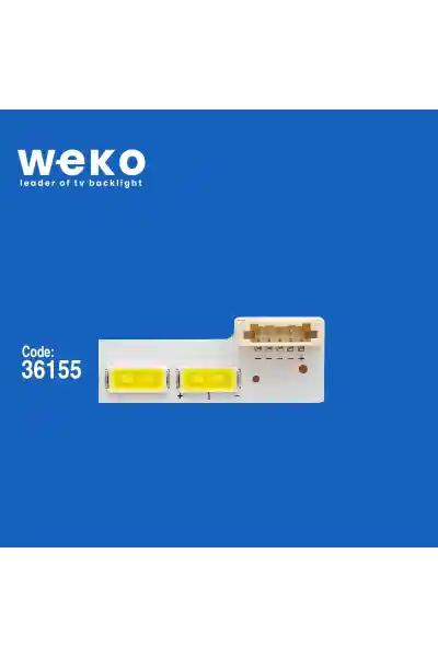 Philips 55PFL5537 55'' inç 1 Adet Tv Led Bar - Görsel 3