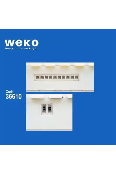 Samsung UE55K6300 55'' inç 1 Adet Tv Led Bar - Görsel 2