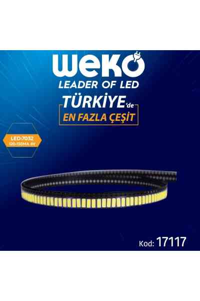 7032 120-150 MA 6V Tv Led Bar